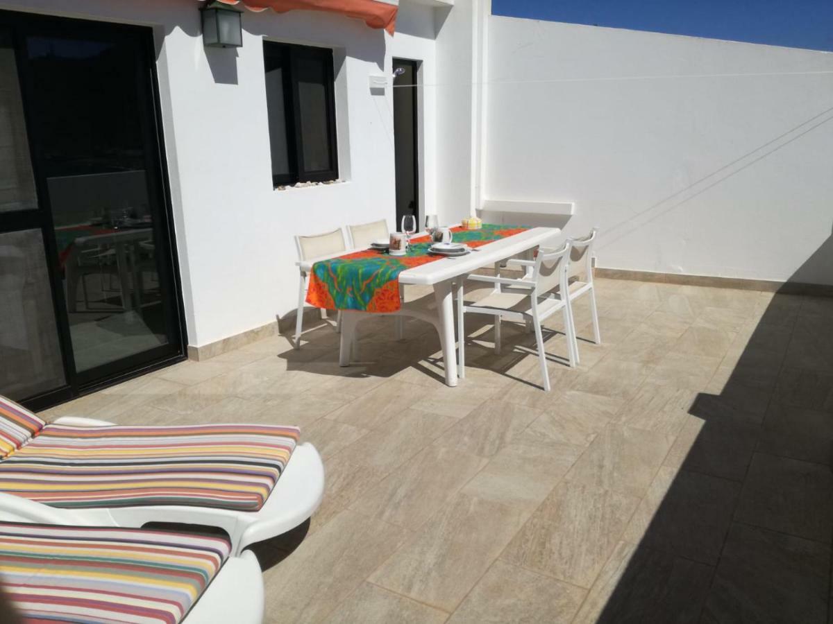 Atico En Primera Linea De Playa Gran Tarajal Exterior foto